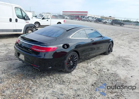 2016 Mercedes-Benz S 550 4Matic z USA, uszkodzony, nr VIN WDDXJ8FB1GA013109